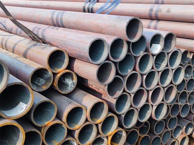兴和Q345B流体无缝钢管